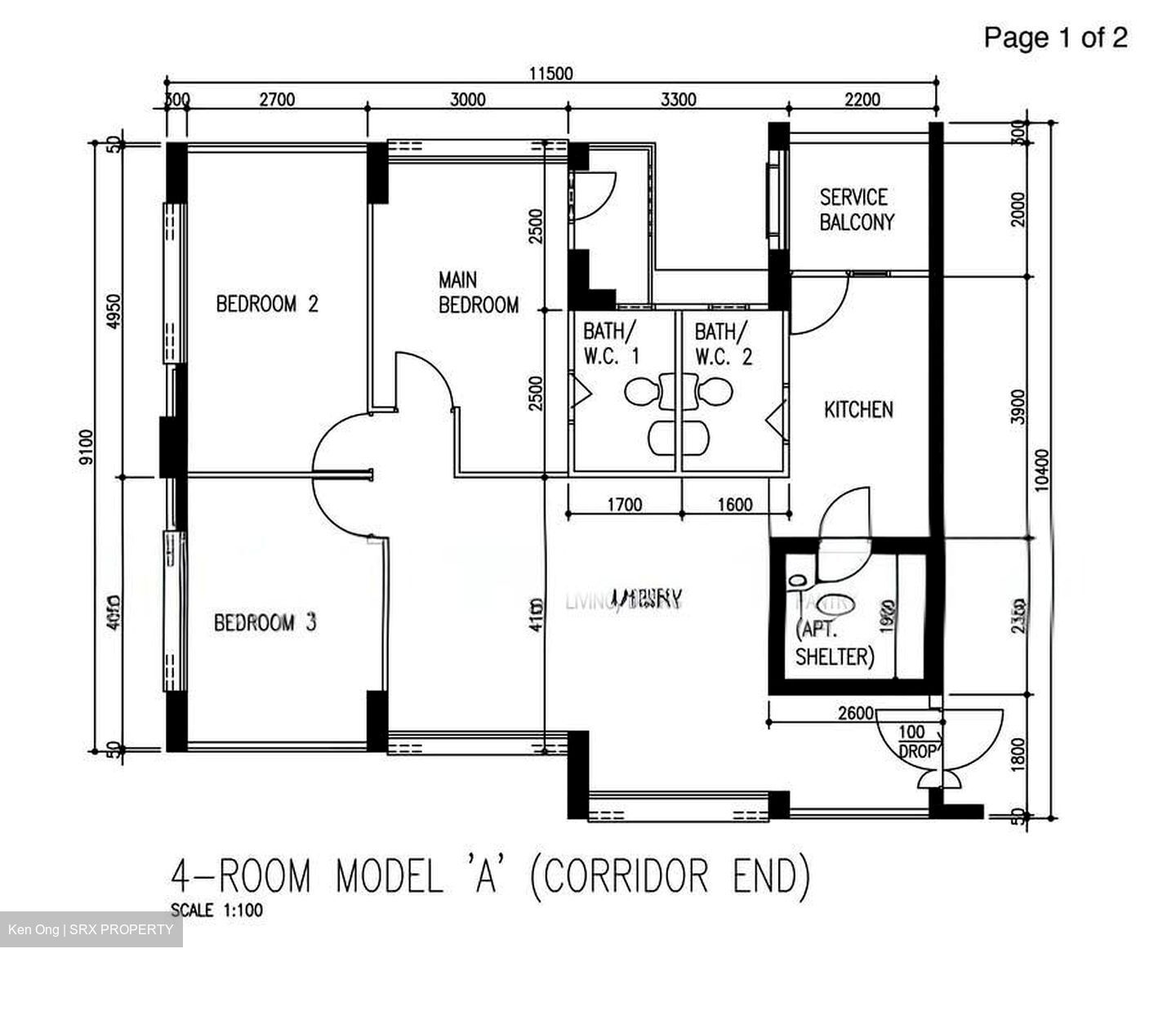 Blk 483 Choa Chu Kang Avenue 5 (Choa Chu Kang), HDB 4 Rooms #547816761